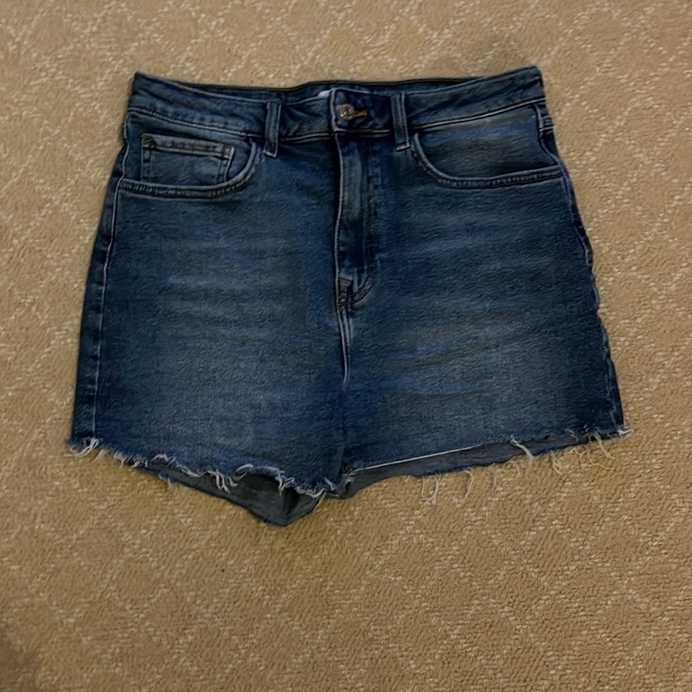 Blue Jean Shorts
